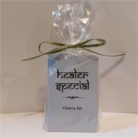 Chakra Healer Kit with Mini Chakra Stones