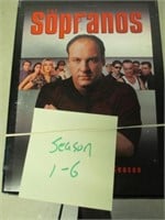 Sopranos Seasons 1-6 DVD Collection