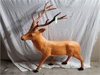 Santas Best Large Blow Mold Deer