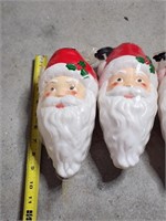 Santa Blow Molds SEALED