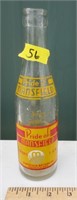 Pride of Mansfield bottle