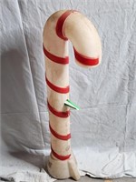 2 Blow mold Candy Canes