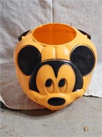 Mickey Mouse Halloween Bucket