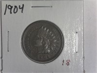 1904 Indian Head Cent