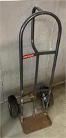 Milwaukee 2-wheel dolly with large wheels