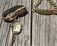 2 Watches & Bracelet