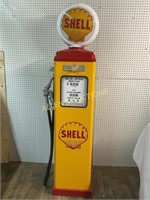 SHELL GAS PUMP REPLICA