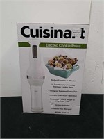 Cuisinart electric cookie press