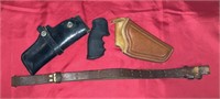 Rifle Sling, Grips, Holsters