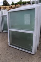 47-1/2x59-1/2 frosted glass vinyl window