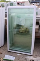 35-1/2x59-1/2 vinyl window