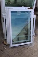 35-1/2x23-1/2 vinyl window