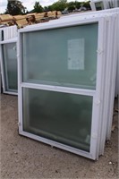 47-1/2x59-1/2 frosted glass vinyl window