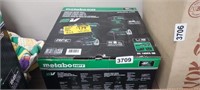 METOBO 18 VOLT CORDLESS DRILL & COMPACT DRIVER,NEW