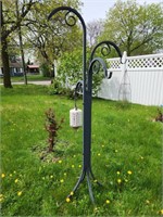 Shepherds Hook and Wind Chime