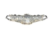 Elegant Clear Glass Bowl with Scalloped Edge - Per