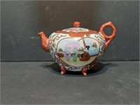 Painted Tea Pot