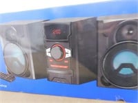 CD stereo system bluetooth