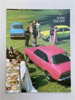 Ford Escort Dealership Booklet