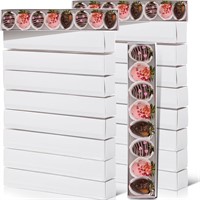 70 Pack 12x2.2x2 In Chocolate Strawberry Boxes