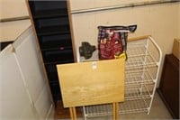 WIRE SHELVING AND OTHER