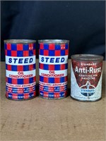 PR Steed 5 oz Oil Conditioner & 1 Standard 4oz Ant