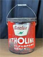 Sinclair Litholine Grease Cab 35 lb Can No Lid