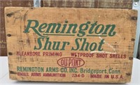 Remington Shur Shot DuPoint Ammo Box