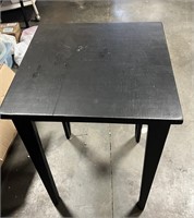 Black Side Table