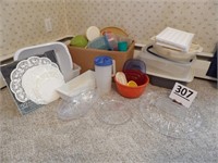 Plastic Storage/Serving Containers