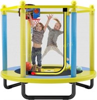 60 Trampoline  5FT with Enclosure Net