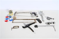Hand Saws & Assorted Supplies