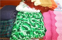 Blankets, Afghans, Bedding
