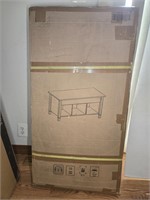 UNASSEMBLED COFFEE TABLE IN BOX