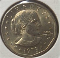 1979 d. Susan b. Anthony dollar