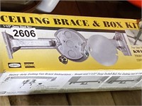 CEILING BRACE AND BOX KIT