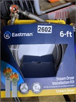 EAStMAN STEAM DRYERI INSTALLATION KIT