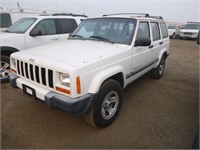 2000 Jeep Cherokee 4x4 SUV
