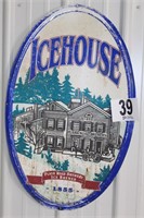 Icehouse Sign 31"