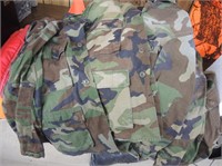 3 CAMO MILITARY SHIRTS