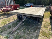 8x16' Flatbed Wagon