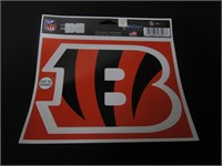 Cincinnati Bengals Logo Die Cut Multi Use Decal