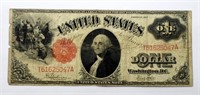 1917 $1 LEGAL TENDER U.S. NOTE