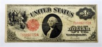 1917 $1 LEGAL TENDER U.S. NOTE