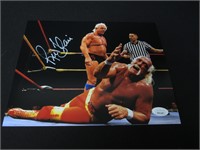 Ric Flair WWE signed 8x10 photo JSA COA