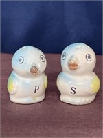 Bird salt & pepper shakers