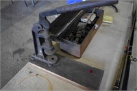 Antique 1920 Defiance Button Machine co press