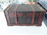 Wooden Decor Chest