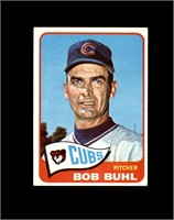 1965 Topps #264 Bob Buhl EX to EX-MT+