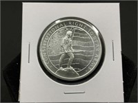 2nd Amendment Silver Round